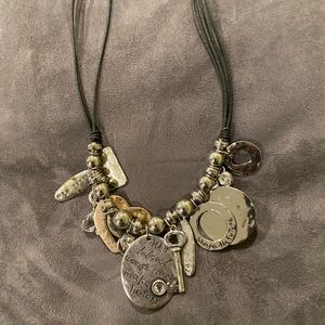 Well behaved women seldom make history! Chico’s necklace
